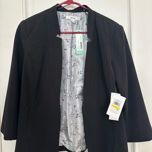 Kensie Black Women's Blazer
